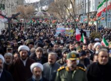 رکوردشکنی مردم در جشن انقلاب