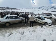 تصادف خودرو سواری پراید با پژو پارس در محور اشنویه به ارومیه ۴ مصدوم برجای گذاشت.