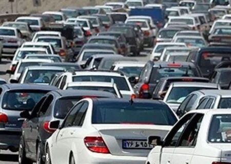 تردد نوروزی ۵ میلیون وسیله نقلیه در آذربایجان غربی