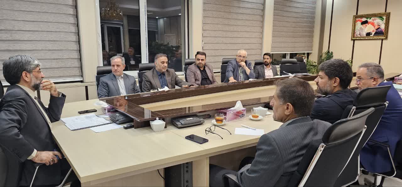 جلسه شامگاهی کمیته مشورتی پیگیری پرونده های ویژه و مهم