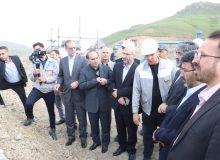 بازدید عصرگاهی رئیس کل دادگستری آذربایجان غربی از معدن طلای زرشوران تکاب