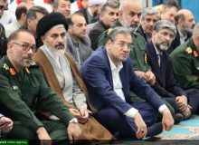 برگزاری آیین گرامیداشت شهدای خدمت در ارومیه