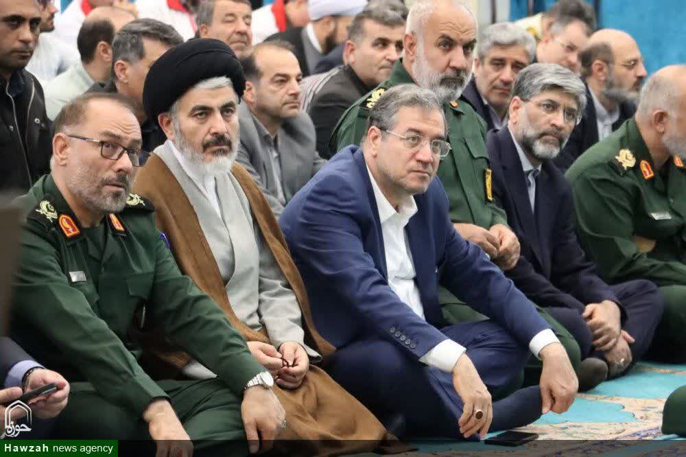 برگزاری آیین گرامیداشت شهدای خدمت در ارومیه