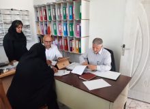 بررسی عملکرد دهیاران