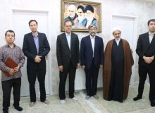 تکریم فرزند شهید محمد ارزن ششمین برنامه سفر کاری رئیس کل دادگستری آذربایجان غربی و دادستان مرکز استان به حوزه قضایی پیرانشهر