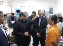بازدید رئیس کل دادگستری آذربایجان غربی از زندان ارومیه
