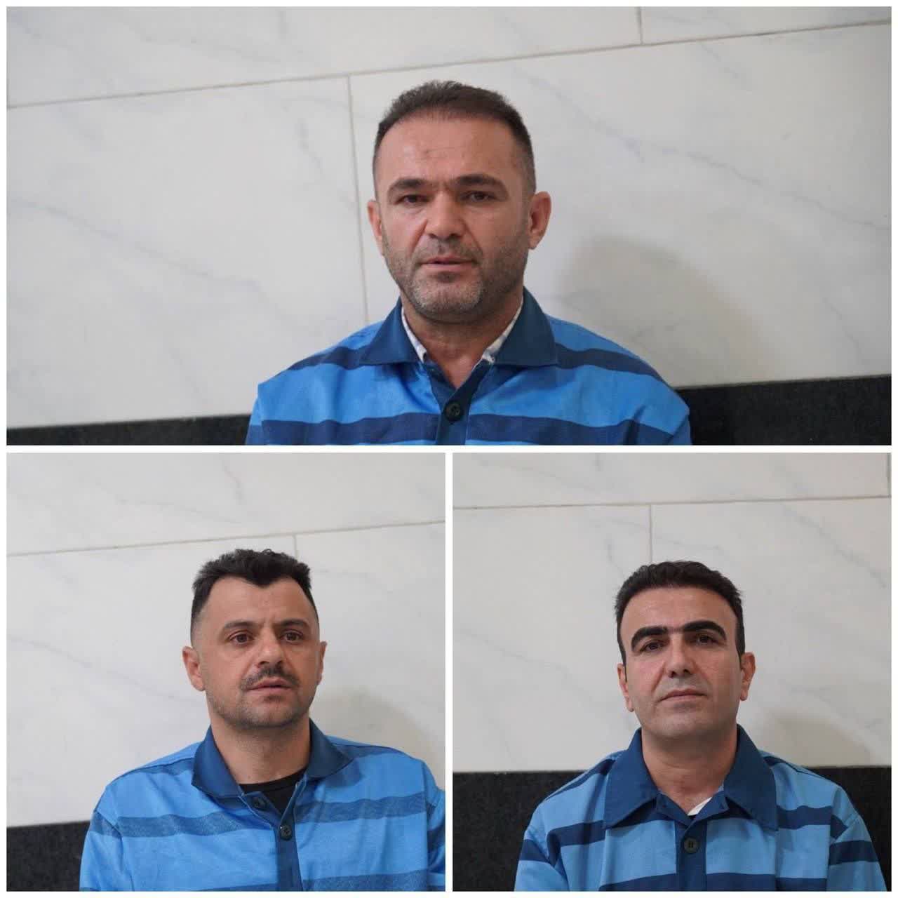 ۳ جاسوس موساد در ارومیه اعدام شدند