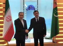سفر عراقچی به عشق آباد و دیدار با وزیر امور خارجه ترکمنستان