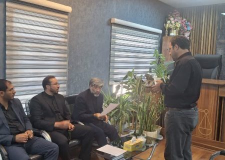 ملاقات مردمی با بیش از ۲۵ نفر، دومین برنامه رئیس کل دادگستری آذربایجان غربی در تکاب