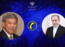 گفتگوی تلفنی وزرای امور خارجه جمهوری اسلامی ایران و مالزی