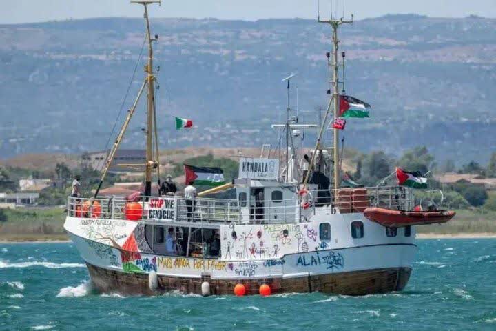 نهادهای فلسطینی-اروپایی اقدام علیه کشتی «حنظله» را محکوم کردند