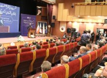 حضور رئیس کل دادگستری استان آذربایجان غربی در نشست فعالان اقتصادی استان آذربایجان غربی با وزیر صمت