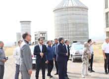 بررسی میدانی مشکلات قضایی کارخانه سیمان مهر ماکو