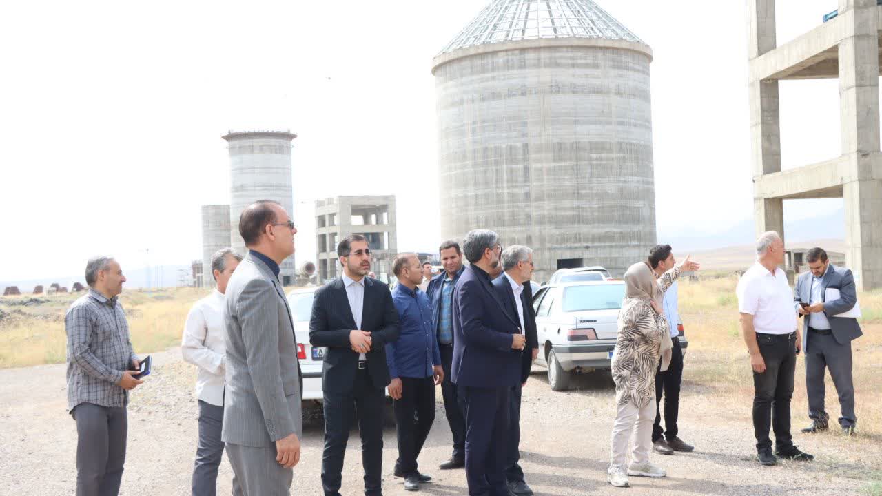 بررسی میدانی مشکلات قضایی کارخانه سیمان مهر ماکو
