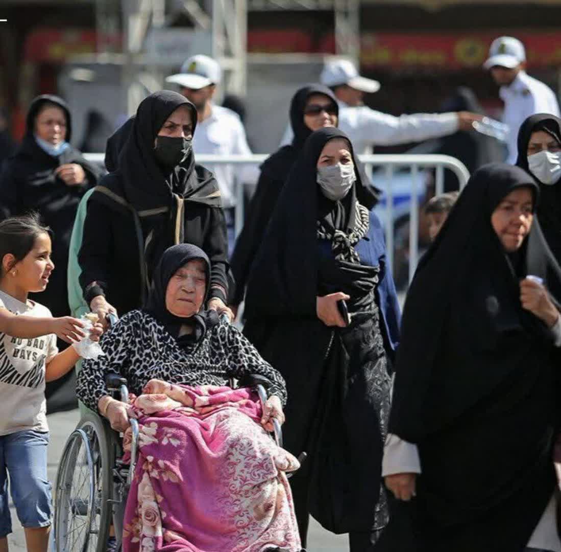 خدمات شبانه روزی بهزیستی آذربایجان غربی در مرز تمرچین