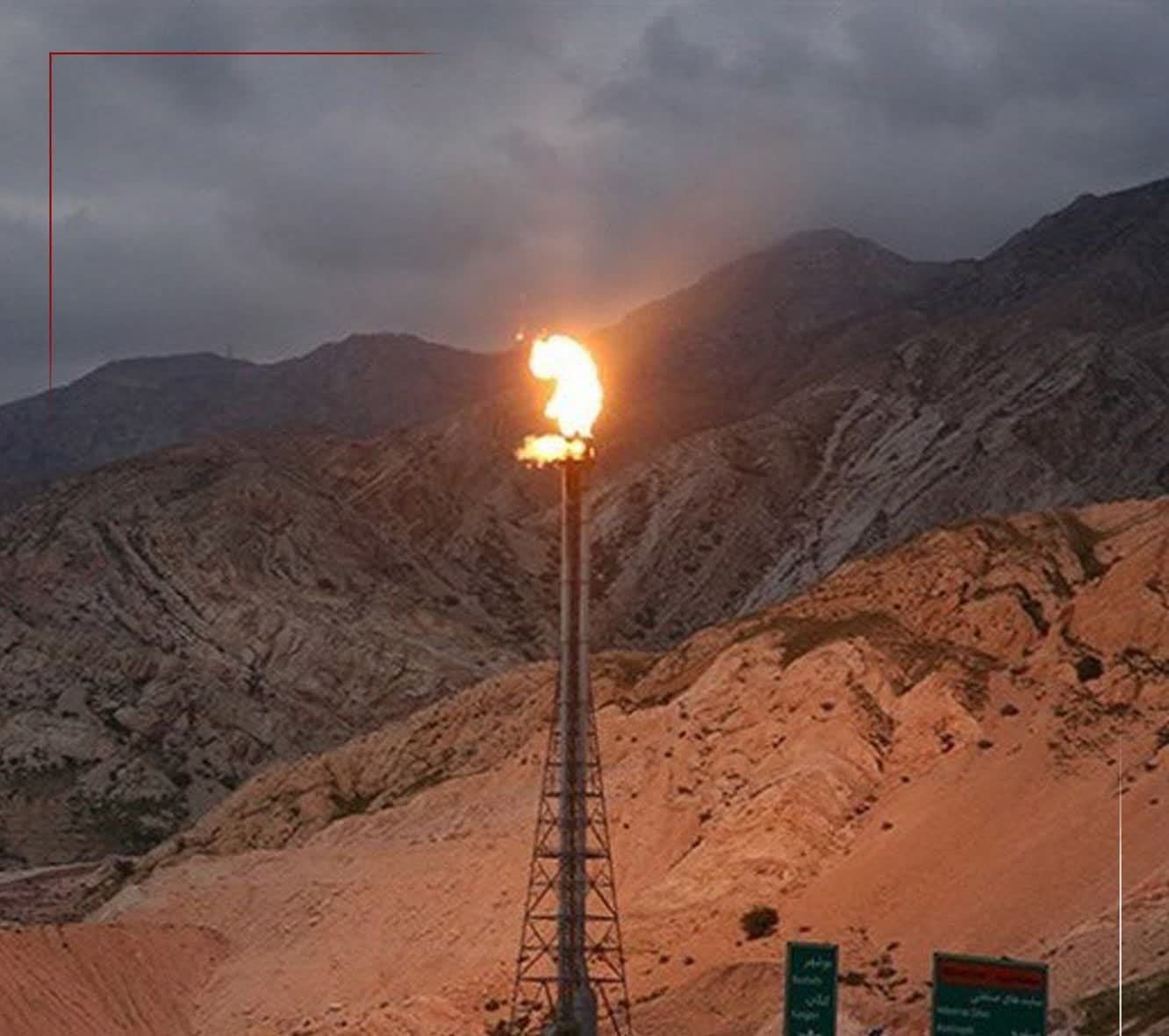 وعده وزیر نفت برای خاموشی مشعل‌ها تا پایان