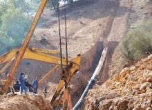 گازرسانی به ۱۴ روستا در مهاباد