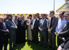 بازدید از ورزشگاه شهید باکری ارومیه