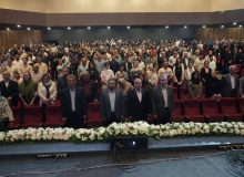 آئین نکوداشت نامداران فرهنگ و هنر استان آذربایجان غربی