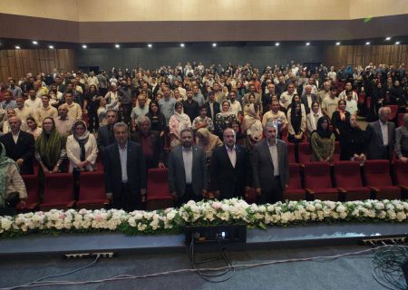 آئین نکوداشت نامداران فرهنگ و هنر استان آذربایجان غربی