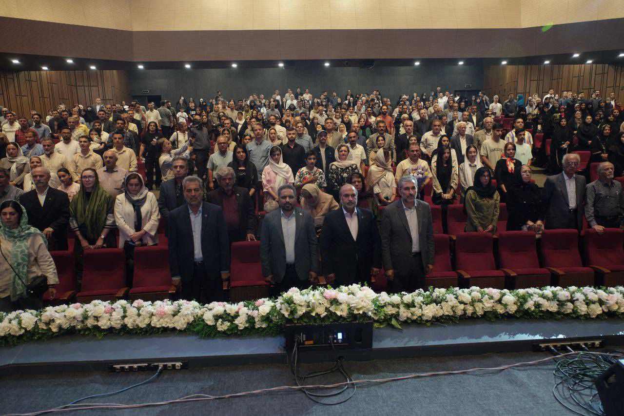 آئین نکوداشت نامداران فرهنگ و هنر استان آذربایجان غربی
