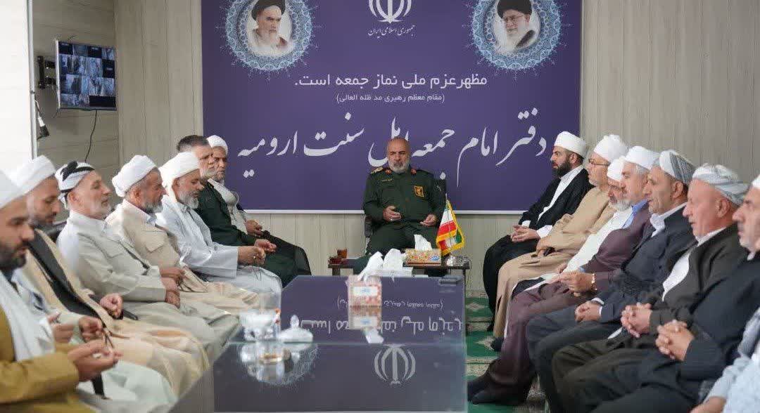 نقش‌آفرینی علمای اهل سنت در جنگ اخیر بسیار مهم بود